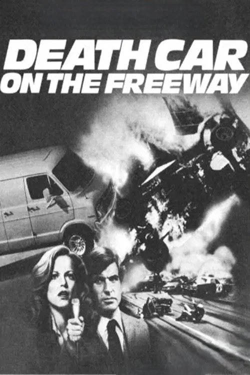 Death Car on the Freeway movie poster