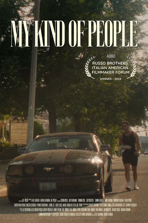 MY KIND OF PEOPLE movie poster