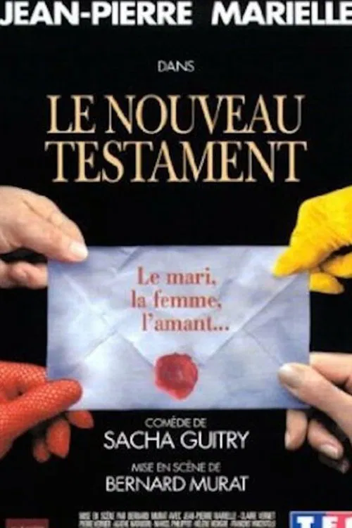 Le Nouveau Testament movie poster
