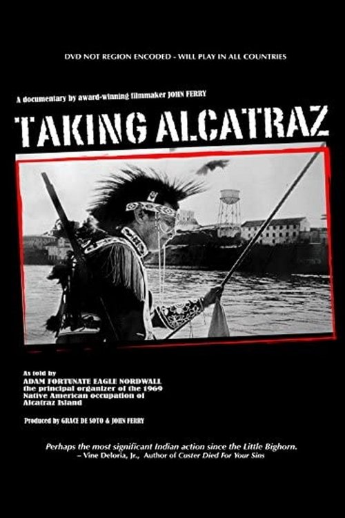 Taking Alcatraz movie poster