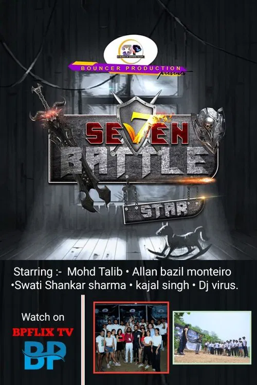 Seven battle star tv show poster