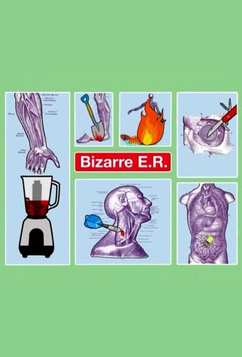 Bizarre ER tv show poster