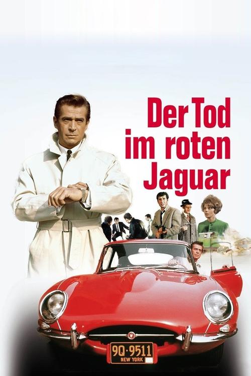 Jerry Cotton: Death in the Red Jaguar movie poster