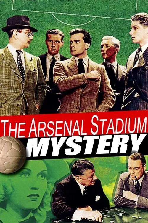 The Arsenal Stadium Mystery movie poster