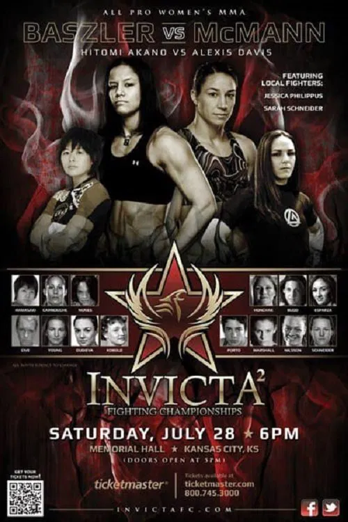 Invicta FC 2: Baszler vs. McMann movie poster