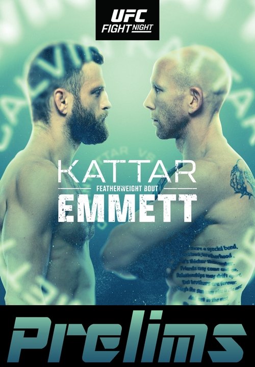 UFC on ESPN 37: Kattar vs. Emmett - Prelims movie poster