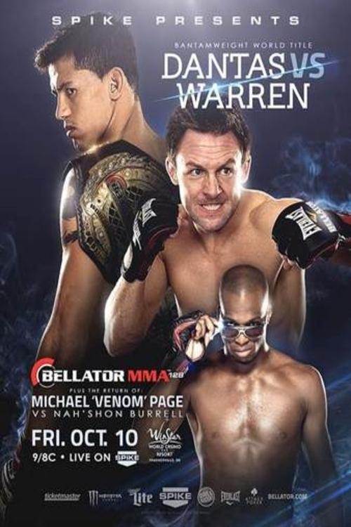 Bellator 128 movie poster