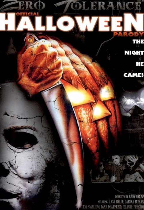 Official Halloween Parody movie poster