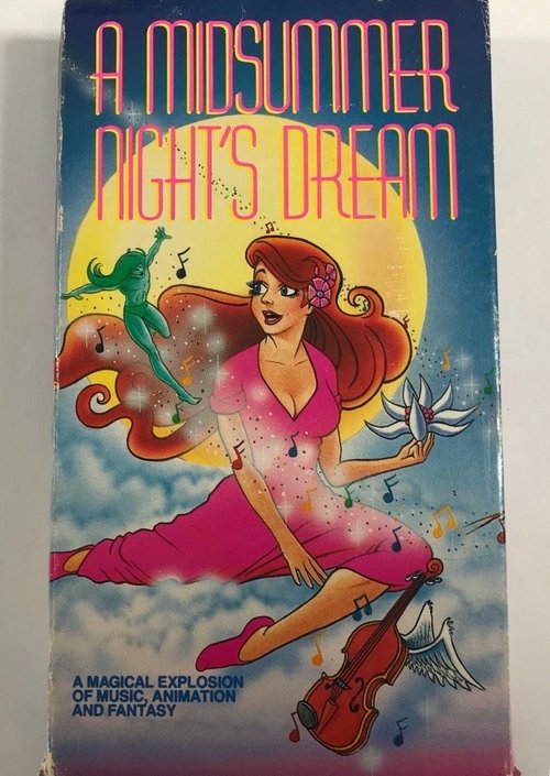 A Midsummer Night's Dream movie poster