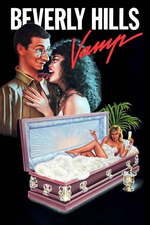 Beverly Hills Vamp movie poster