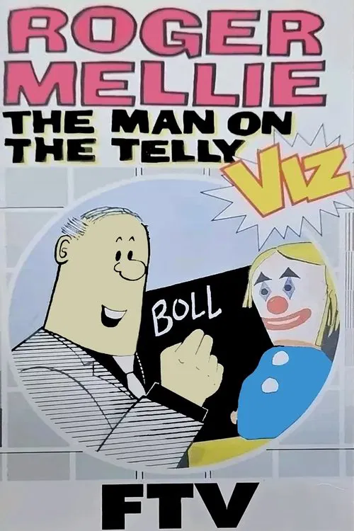 Poster do filme Roger Mellie: The Man on the Telly