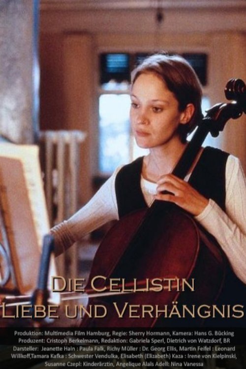 Die Cellistin movie poster