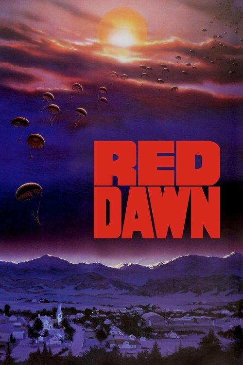 Red Dawn movie poster