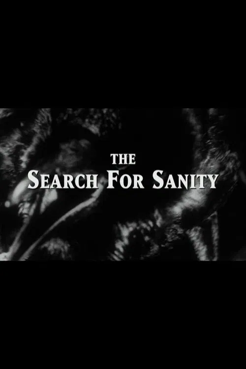 The Search for Sanity movie poster