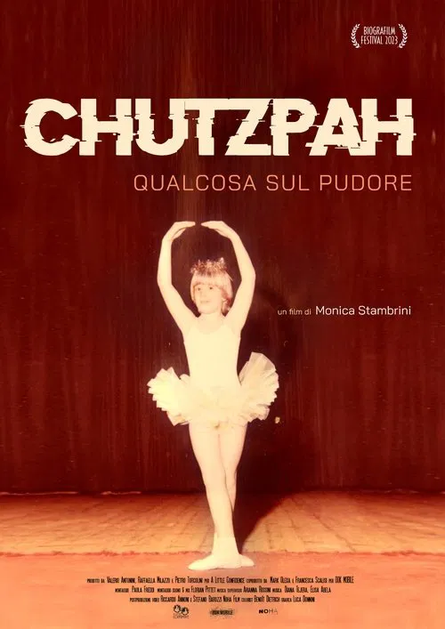 Chutzpah - qualcosa sul pudore movie poster