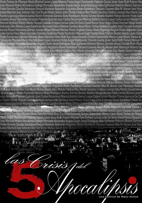 Las cinco crisis del Apocalipsis movie poster