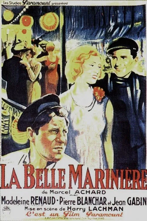 The Beautiful Sailor movie poster