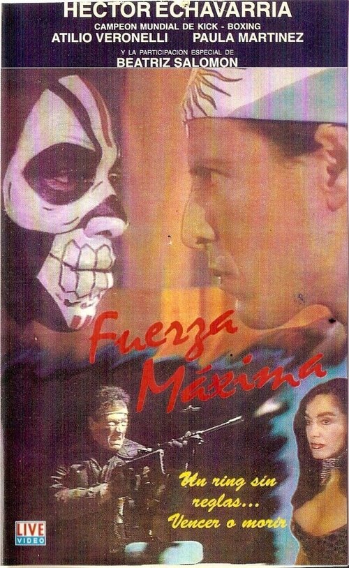 Fuerza Máxima movie poster