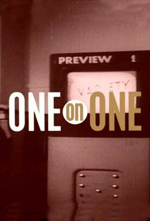 One on One tv show poster