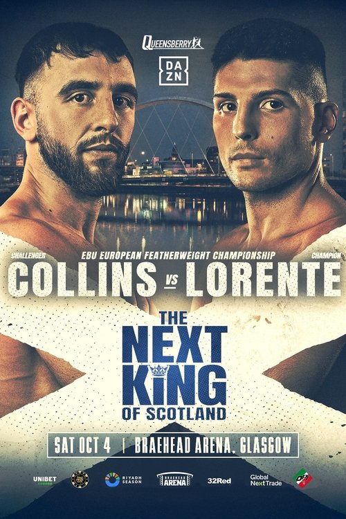 Nathaniel Collins vs. Cristobal Lorente movie poster