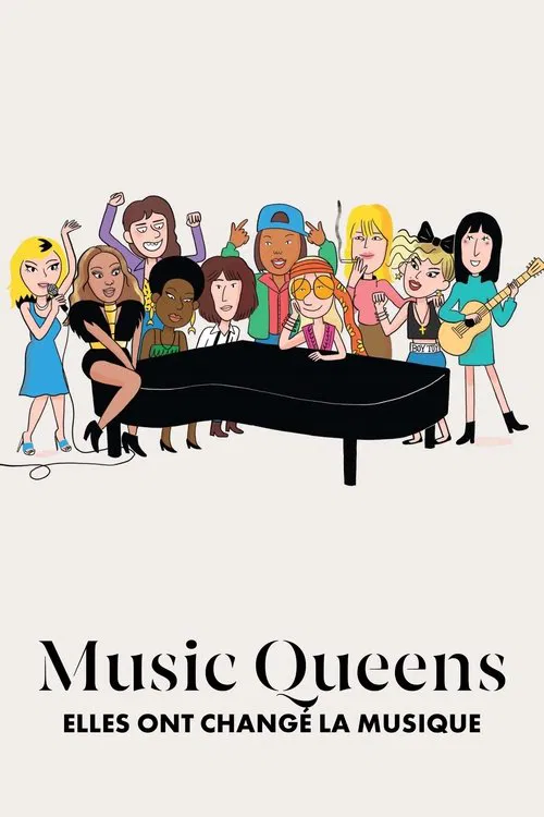 Music Queens tv show poster