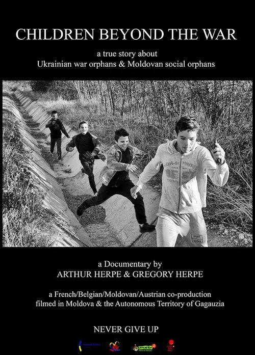 Children beyond the war movie poster