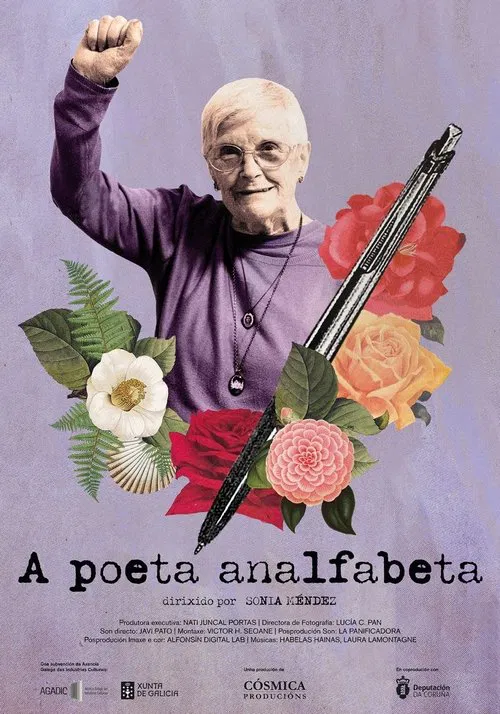 A poeta analfabeta movie poster