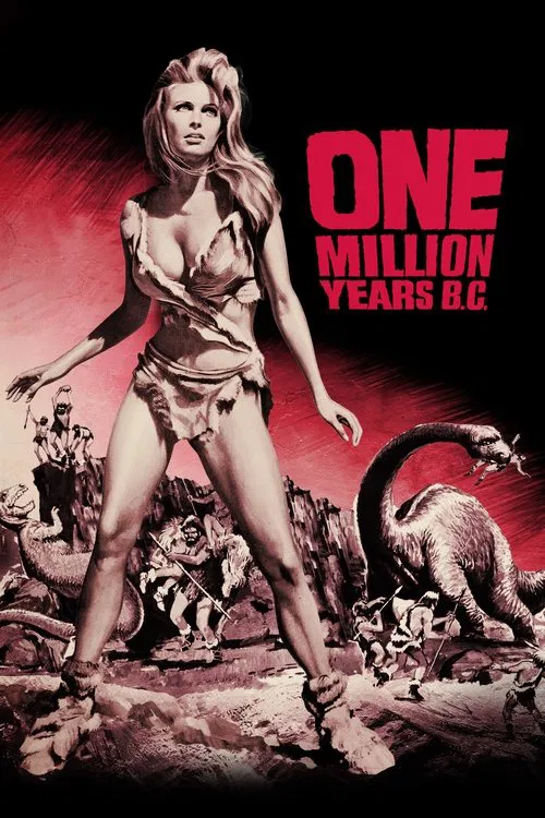 One Million Years B.C. movie poster