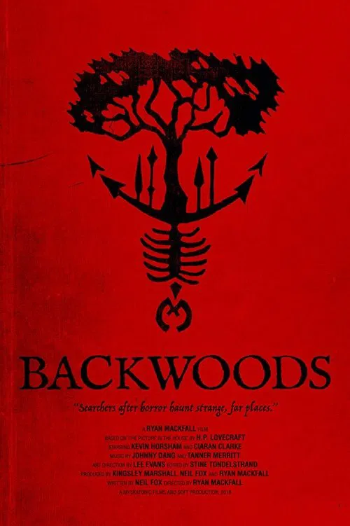 Backwoods movie poster