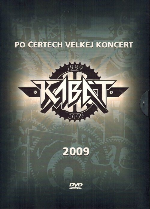 Kabát – Po čertech velkej koncert movie poster