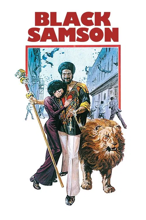 Black Samson movie poster