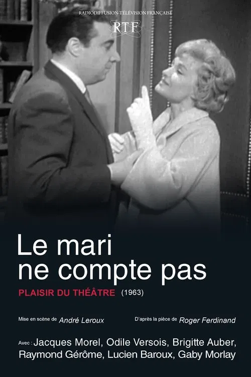 Poster do filme Le mari ne compte pas