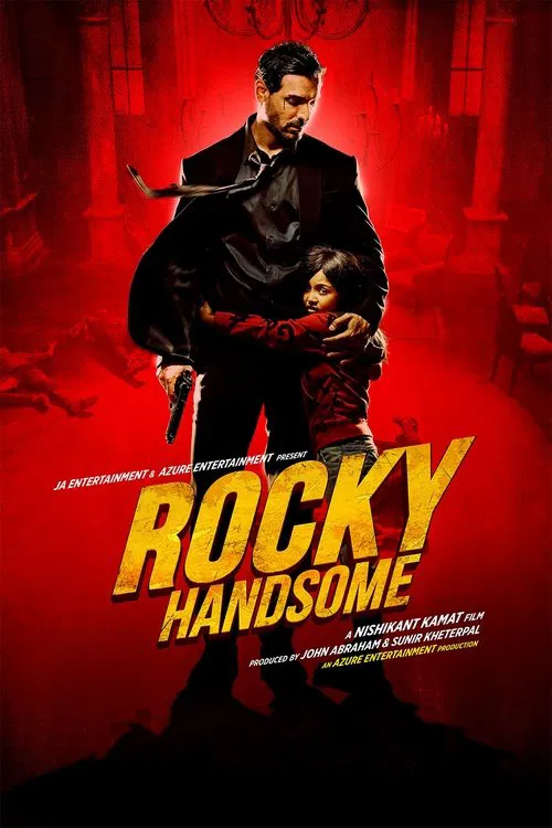 Rocky Handsome movie poster
