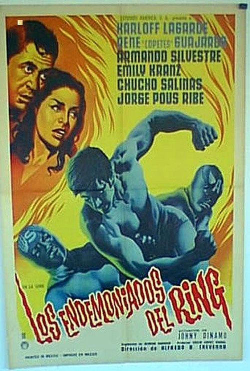 Los Endemoniados del Ring movie poster