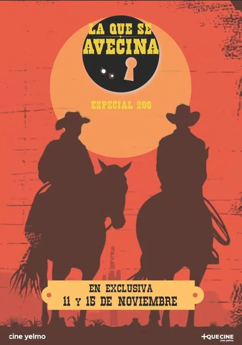 La que se avecina: Una ciudad sin ley, un mormón mojón y un saloon a doble altura movie poster