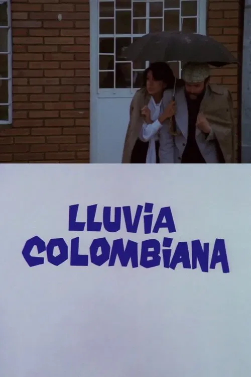 Lluvia Colombiana movie poster