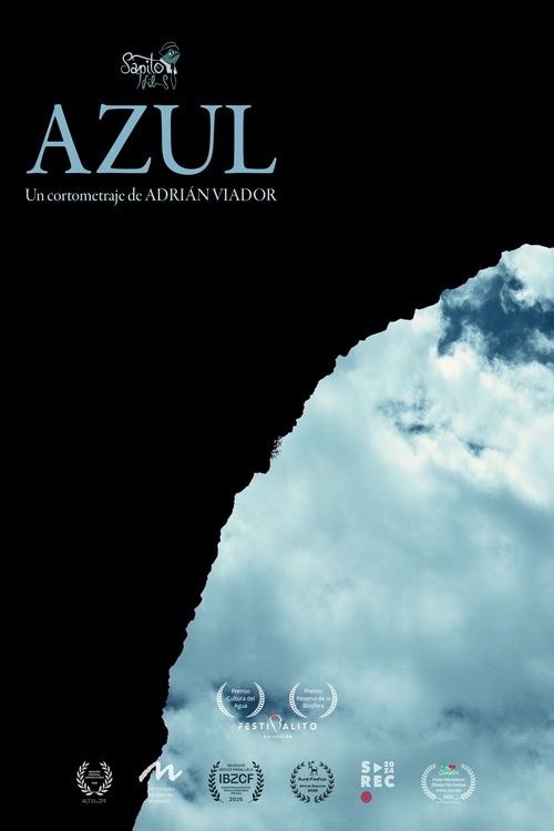 Azul movie poster