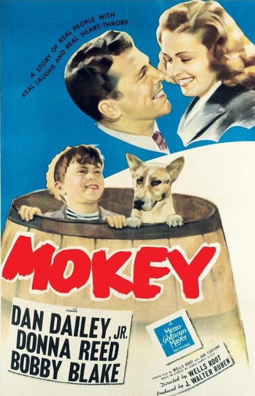Mokey movie poster