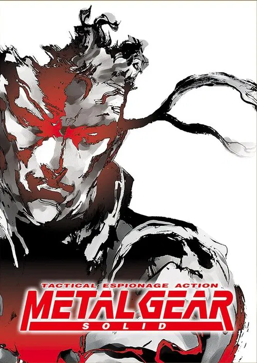 Metal Gear Solid movie poster