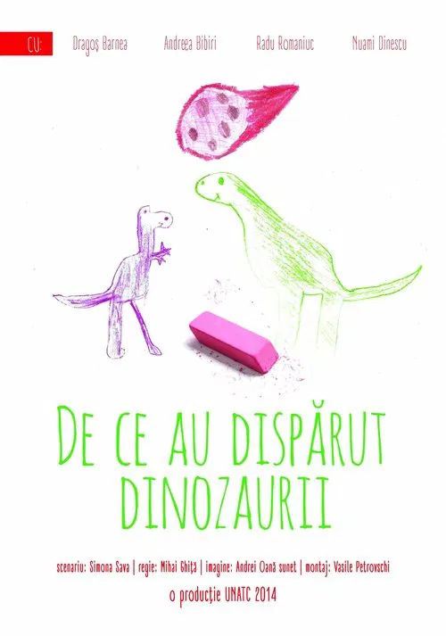 Poster do filme Why the Dinosaurs Disappeared