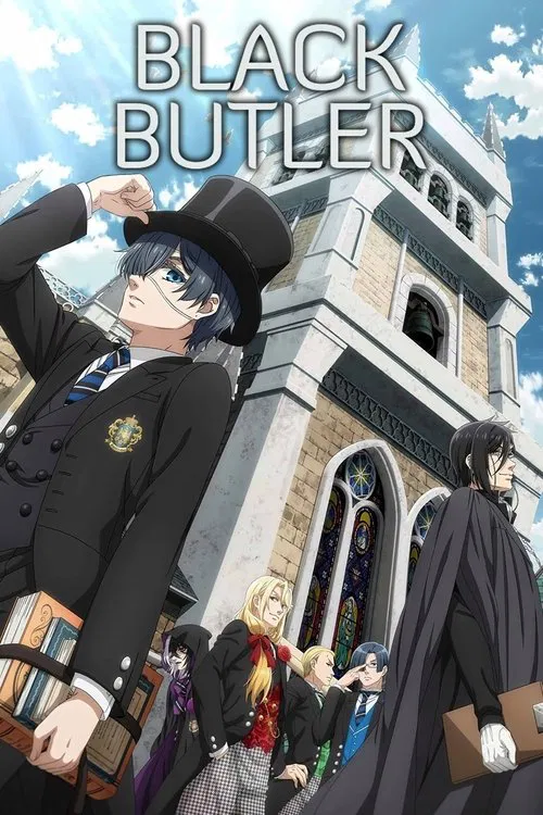 Black Butler: Public School Arc movie poster