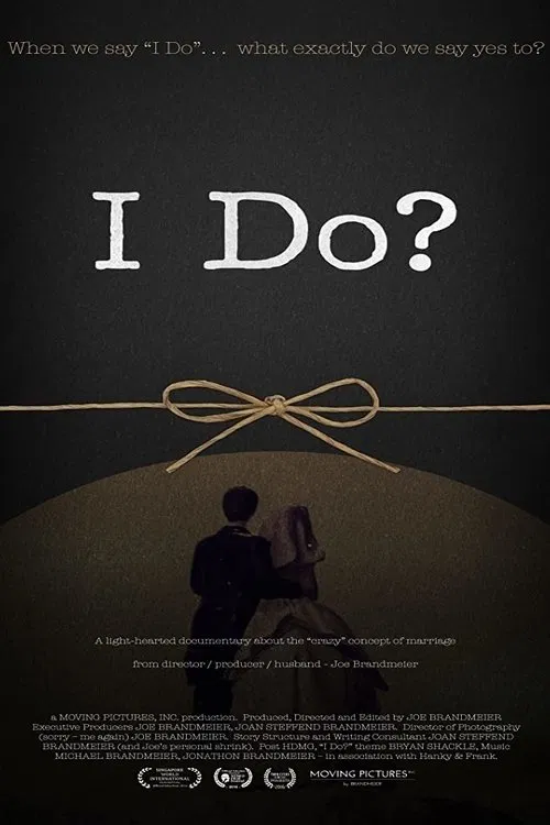 I Do? movie poster