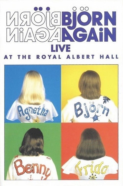 Björn Again: Live At The Royal Albert Hall movie poster