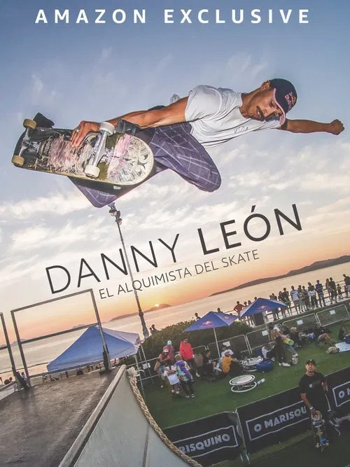 Danny León: El alquimista del skate movie poster