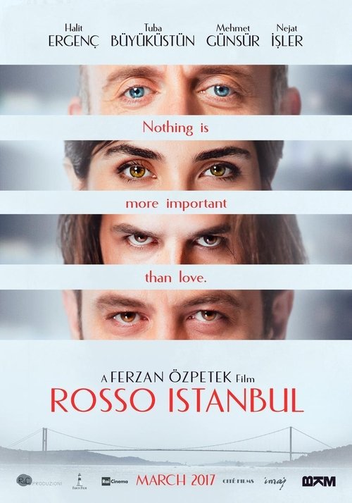 Red Istanbul movie poster