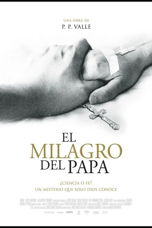 Poster do filme El milagro del Papa