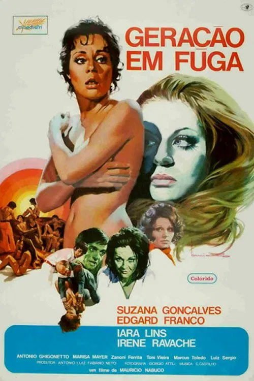 Geração em Fuga movie poster