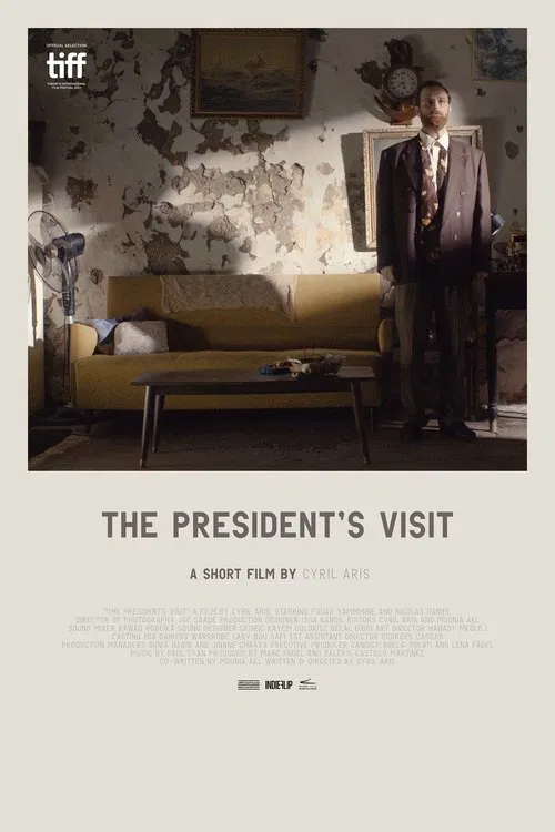 The President's Visit movie poster
