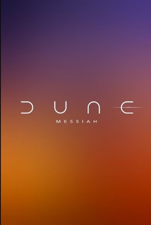 Dune: Part Three movie poster