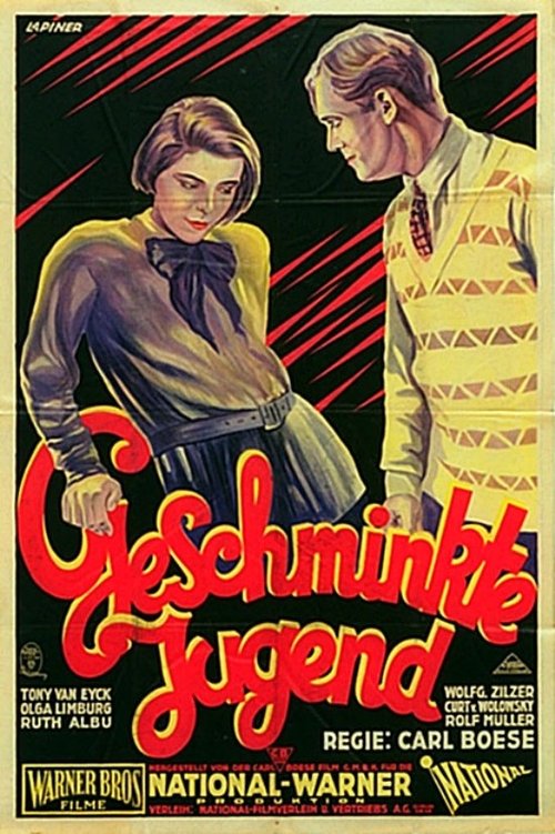 Geschminkte Jugend movie poster